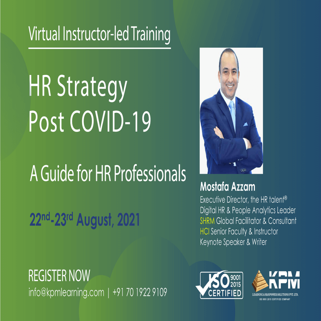 HR Strategy Post COVID-19