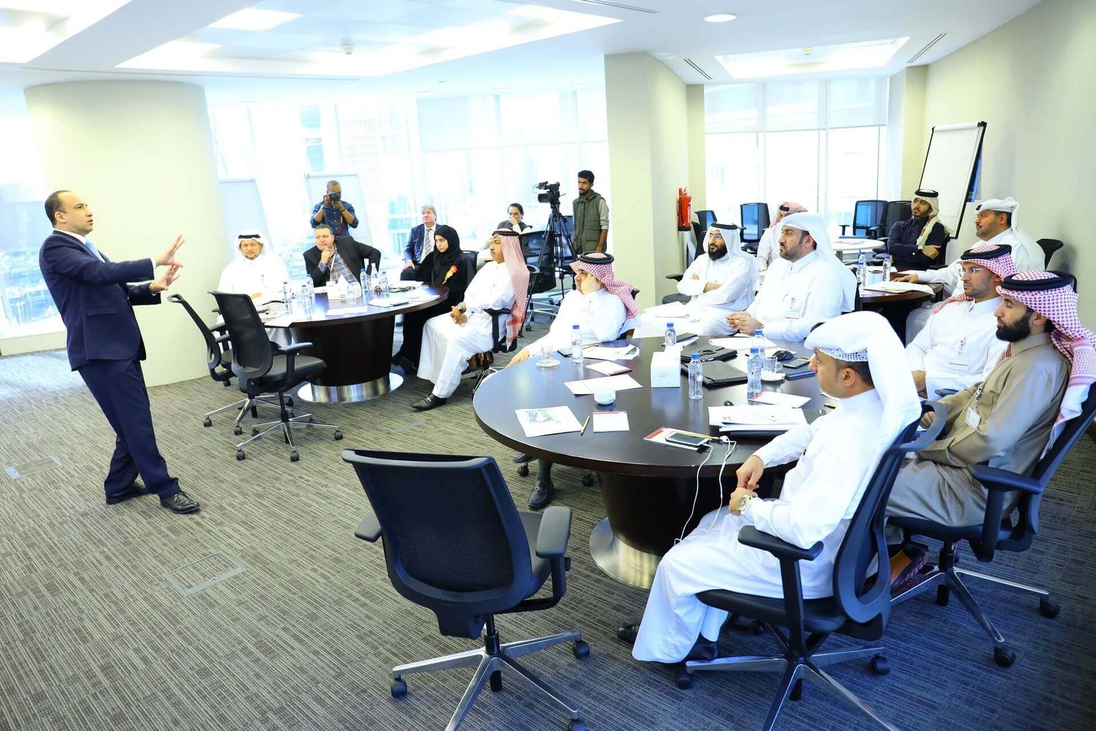 Executive workshop: Presenting to senior leaders