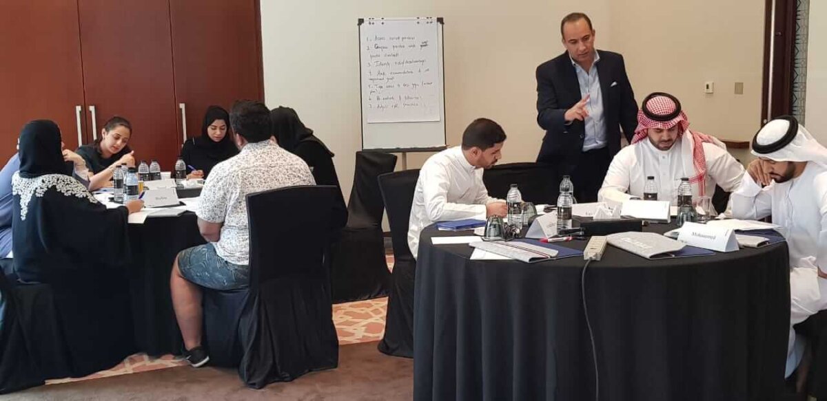 Workshop in session: September 2018