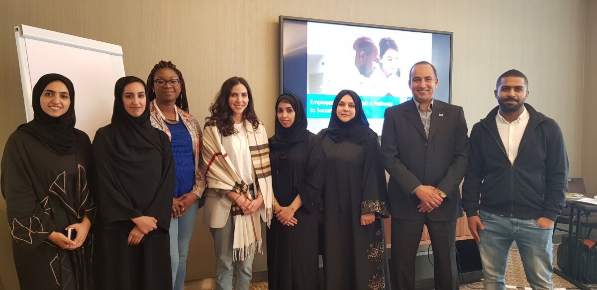 SHRM program: Cohort photo