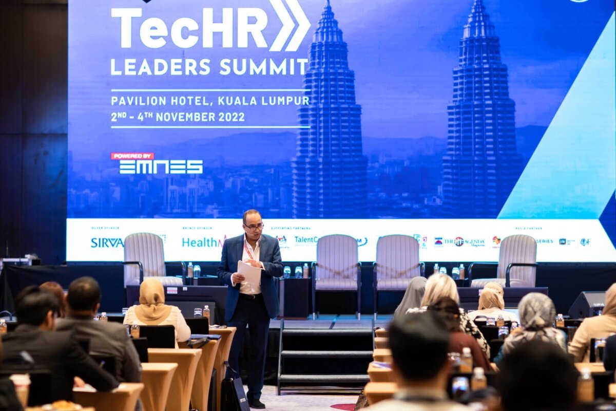 TecHR Leaders Summit, Kuala Lumpur, November 2022: On stage