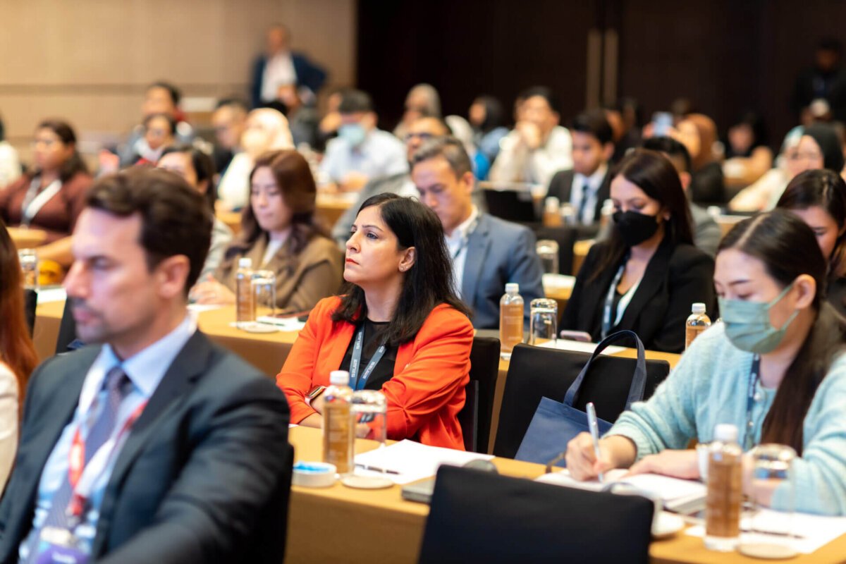 TecHR Leaders Summit, Kuala Lumpur, November 2022: Delegates listening