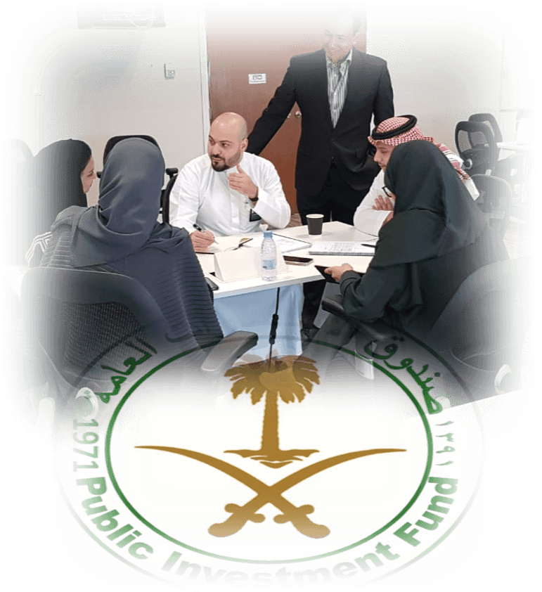 Public Investment Fund (PIF), Saudi Arabia: Workshop in session
