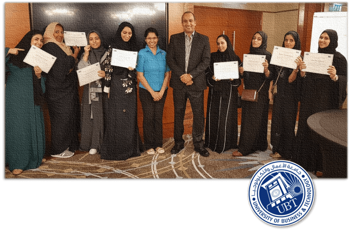 Program close: Certificates presented to the cohort