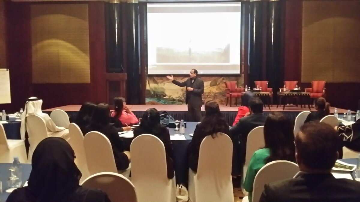 Executive workshop: Presenting to a full room
