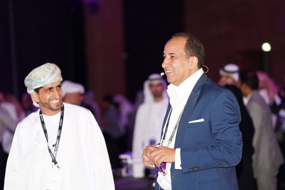 Summit session: With a delegate
