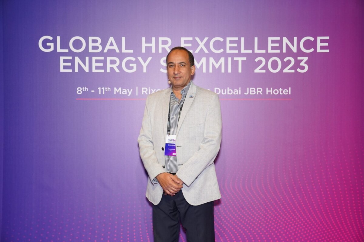 Global HR Excellence Energy Summit 2023, Dubai: Keynote