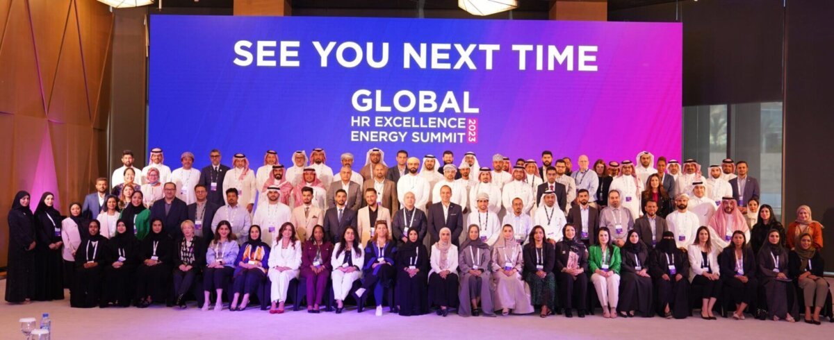 Global HR Excellence Energy Summit: Closing group photo