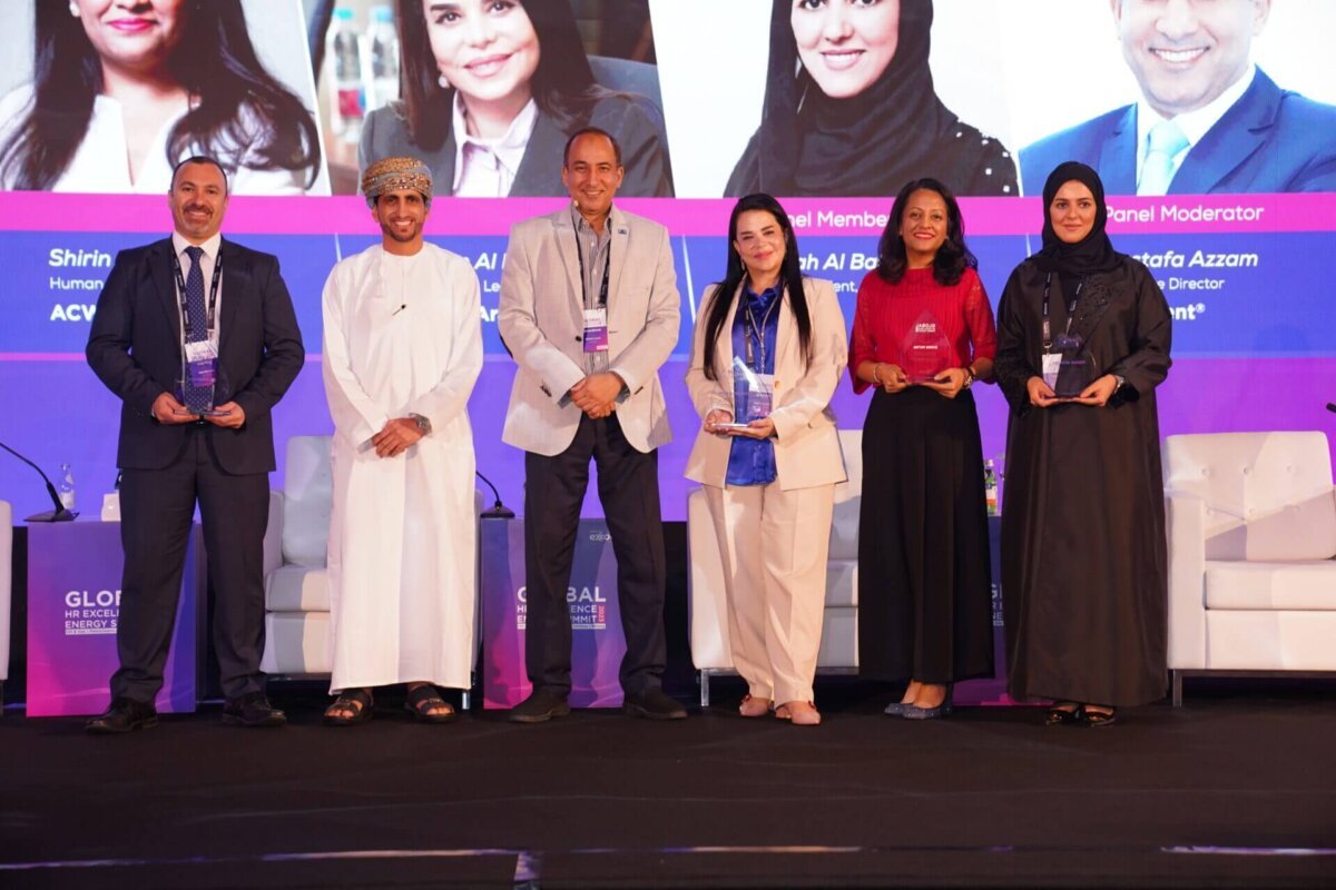 Global HR Excellence Energy Summit 2023, Dubai: Speakers on stage