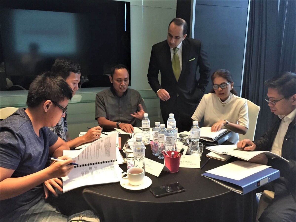 Workshop in session: December 2017