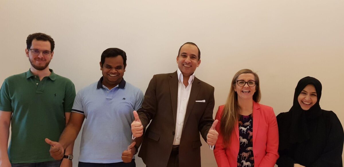 With delegates: July 2018