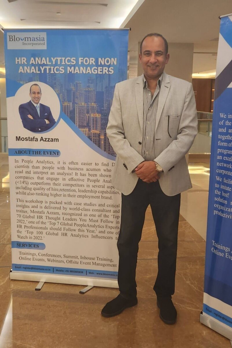 Mostafa Azzam: At the event, April 2023