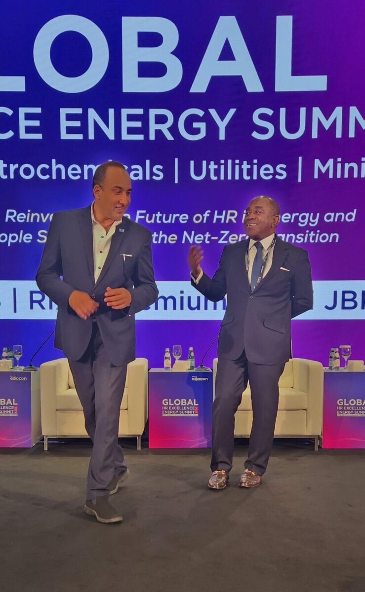 Global HR Excellence Energy Summit 2023: On stage, May 2023