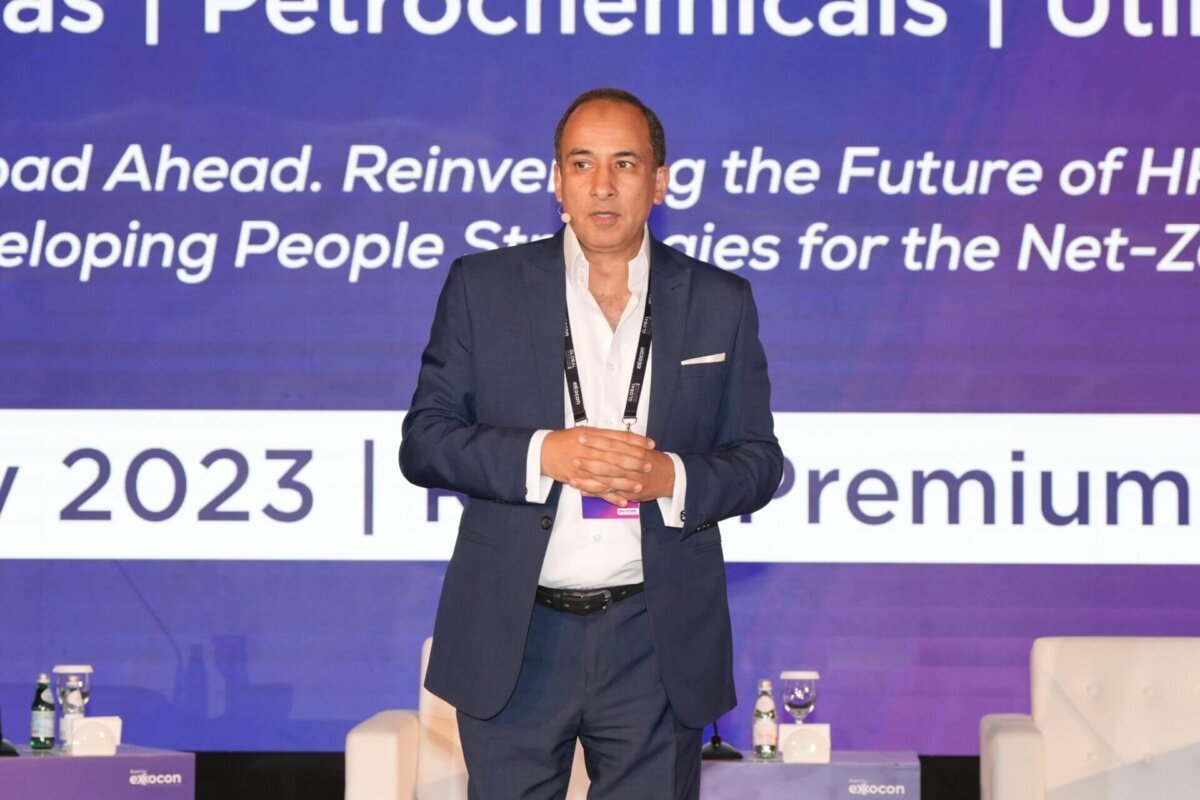 Global HR Excellence Energy Summit 2023, Dubai: Keynote in full flow