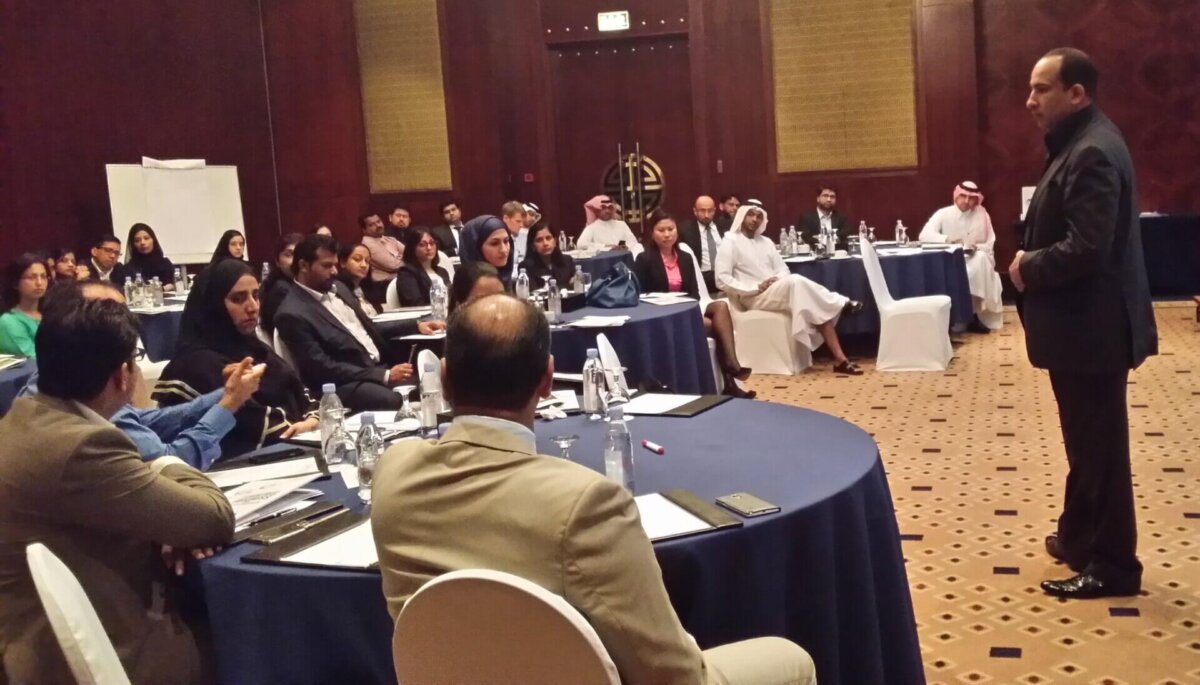 Executive workshop: Working the room