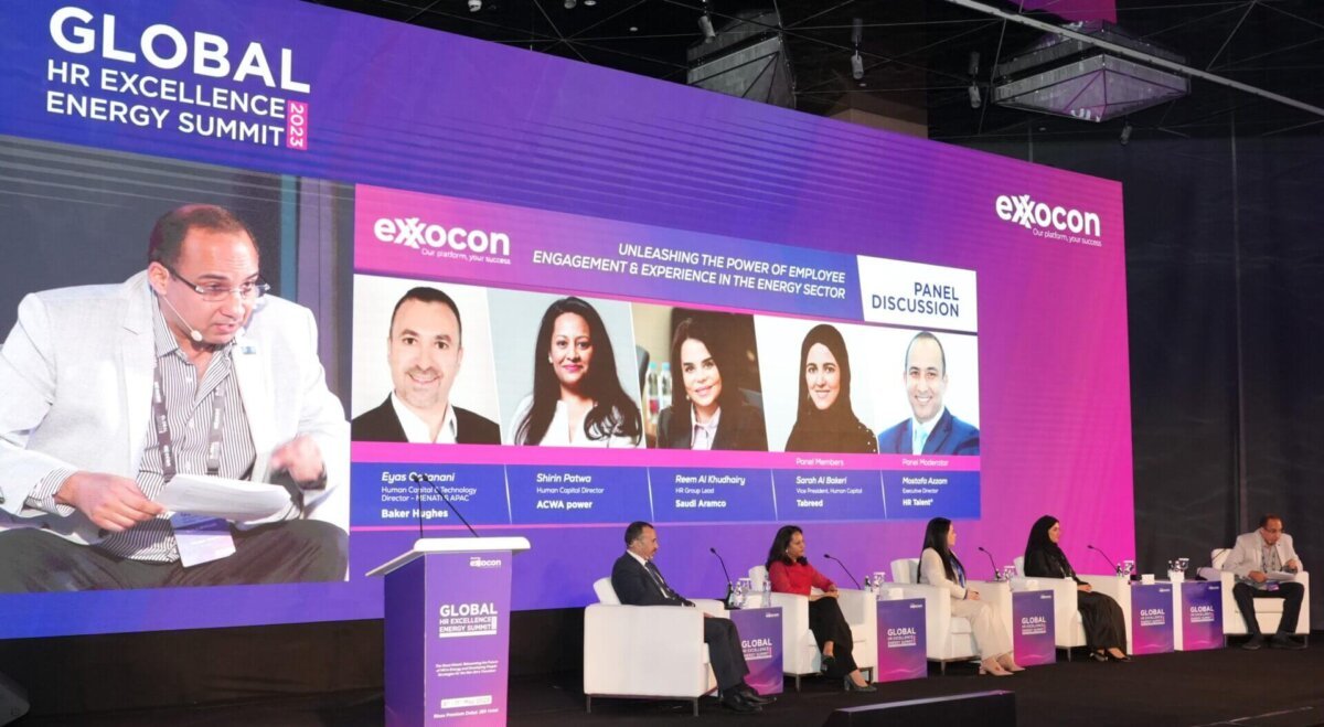 Global HR Excellence Energy Summit 2023, Dubai: Panel discussion