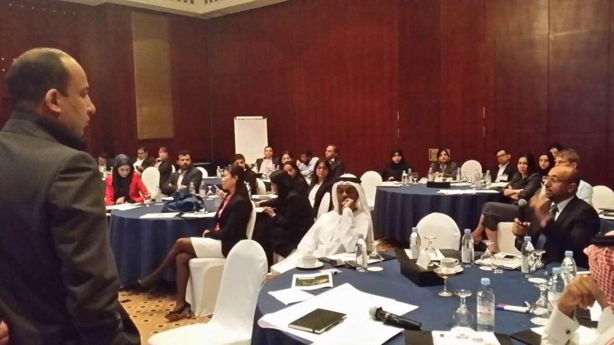 Executive workshop: In the room