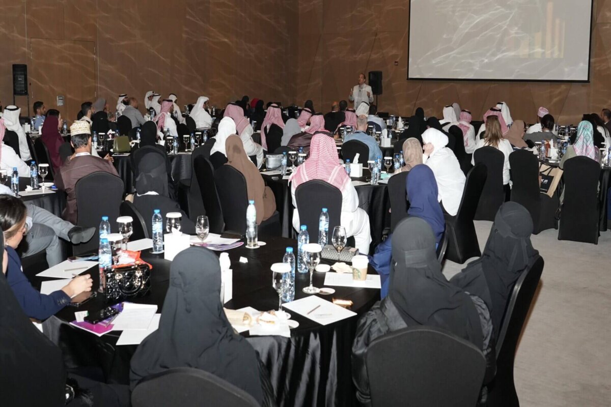 Executive workshop: Table work