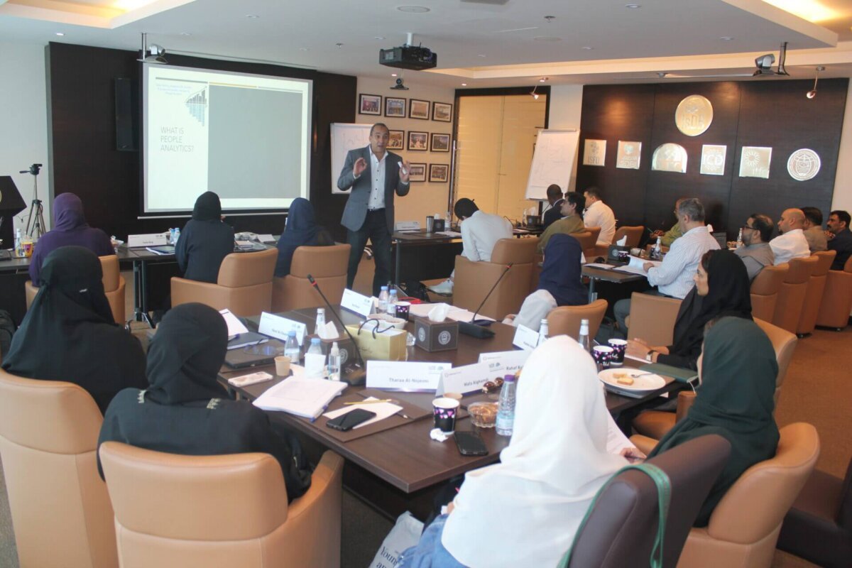 Workshop in session: Delegates at work