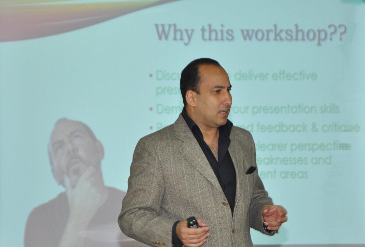 Workshop in session: Opening: why this workshop?