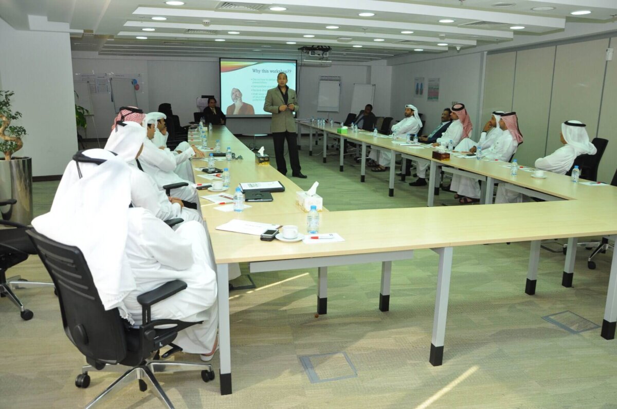Workshop in session: U-shape format