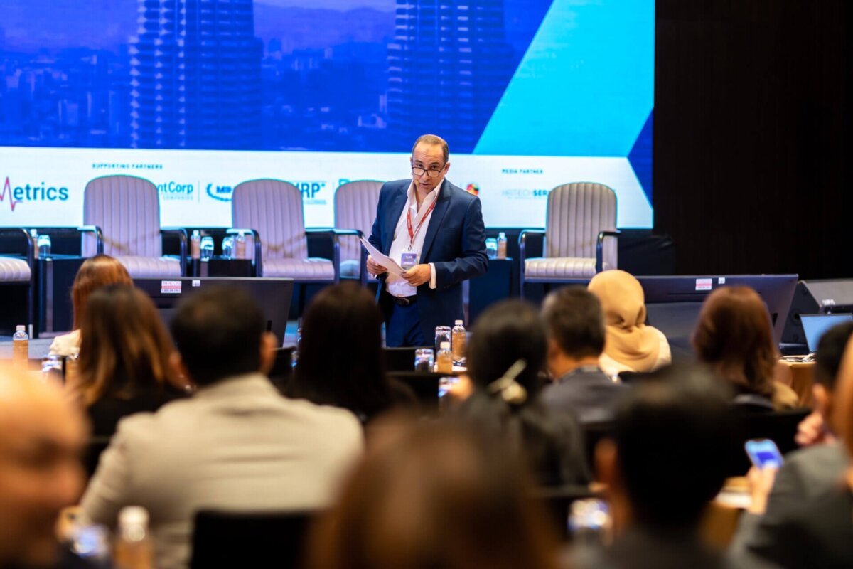 TecHR Leaders Summit, Kuala Lumpur, November 2022: Opening the session