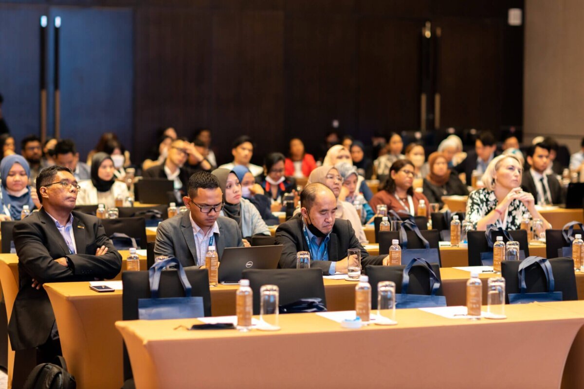 TecHR Leaders Summit, Kuala Lumpur, November 2022: Delegates listening