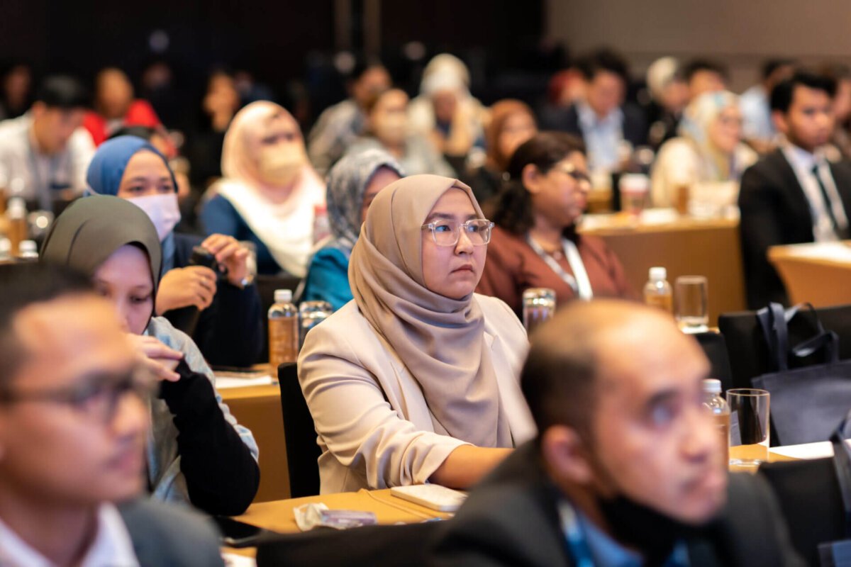 TecHR Leaders Summit, Kuala Lumpur, November 2022: A packed hall