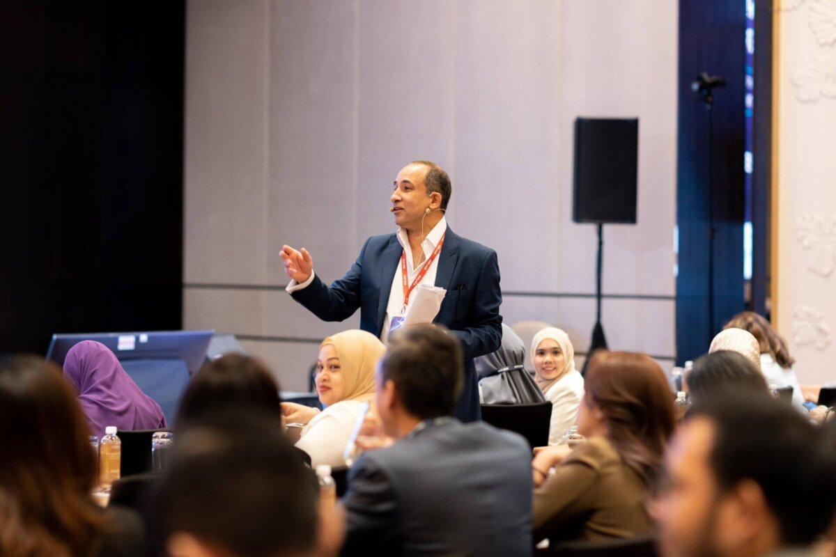 TecHR Leaders Summit, Kuala Lumpur, November 2022: On stage