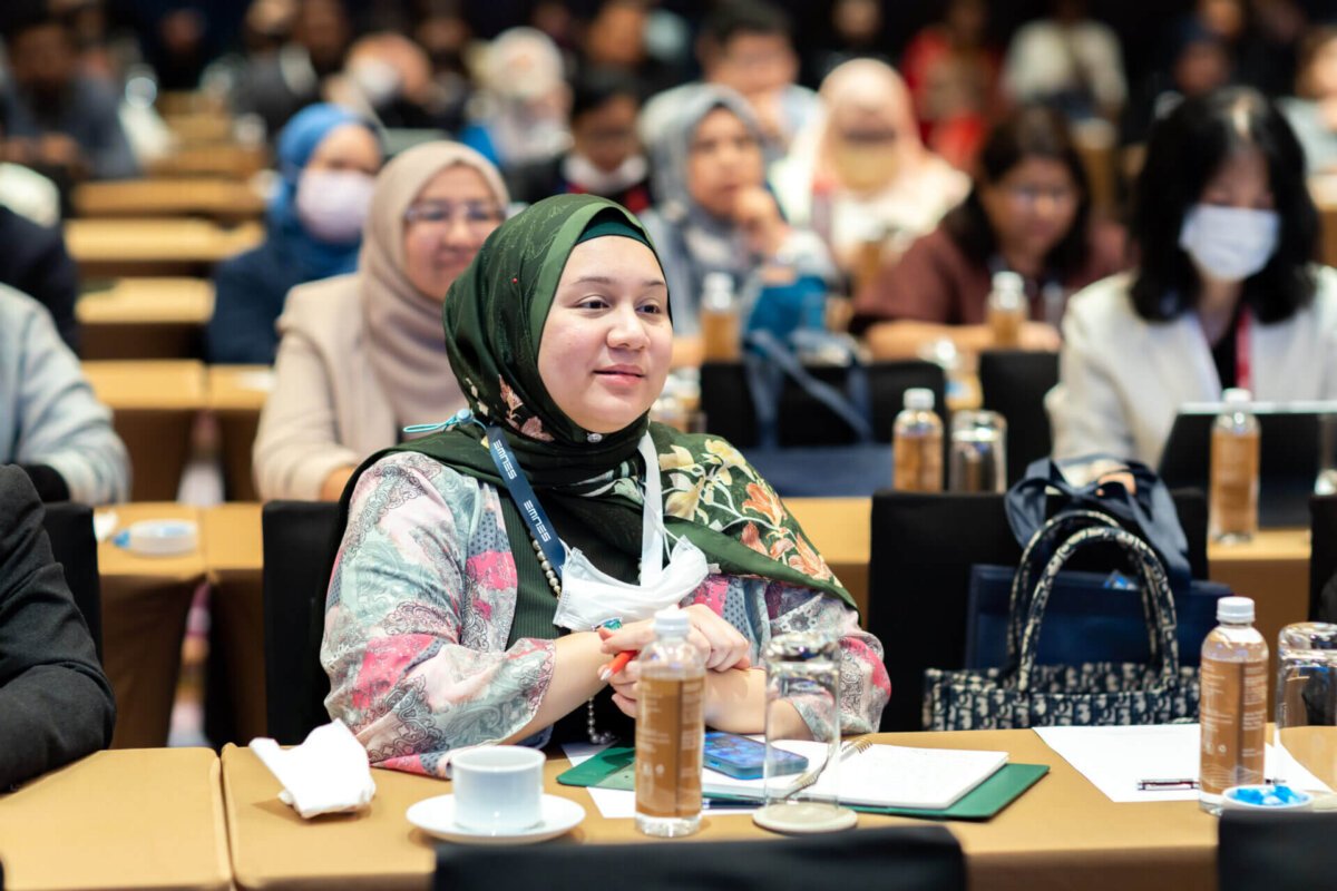 TecHR Leaders Summit, Kuala Lumpur, November 2022: In the hall
