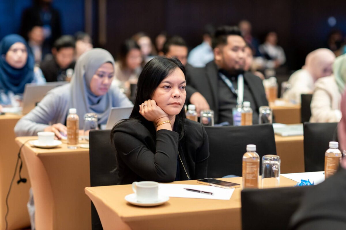 TecHR Leaders Summit, Kuala Lumpur, November 2022: Front rows