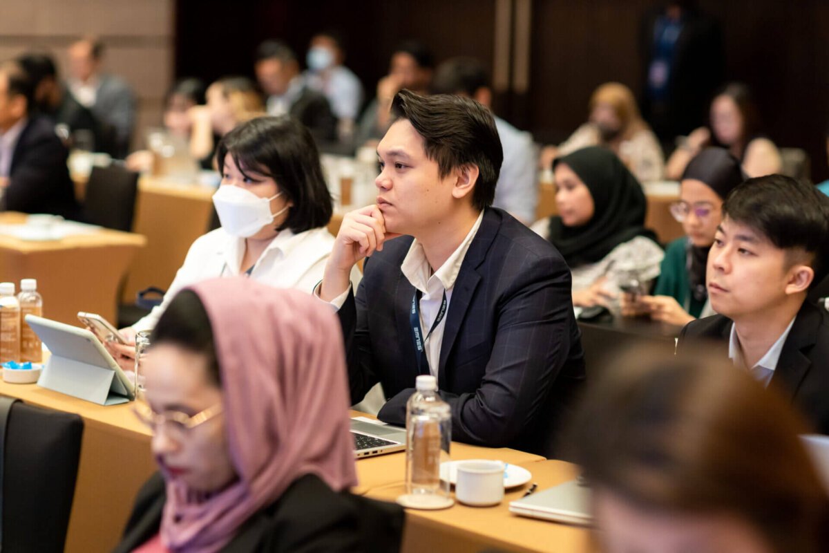 TecHR Leaders Summit, Kuala Lumpur, November 2022: Full attention