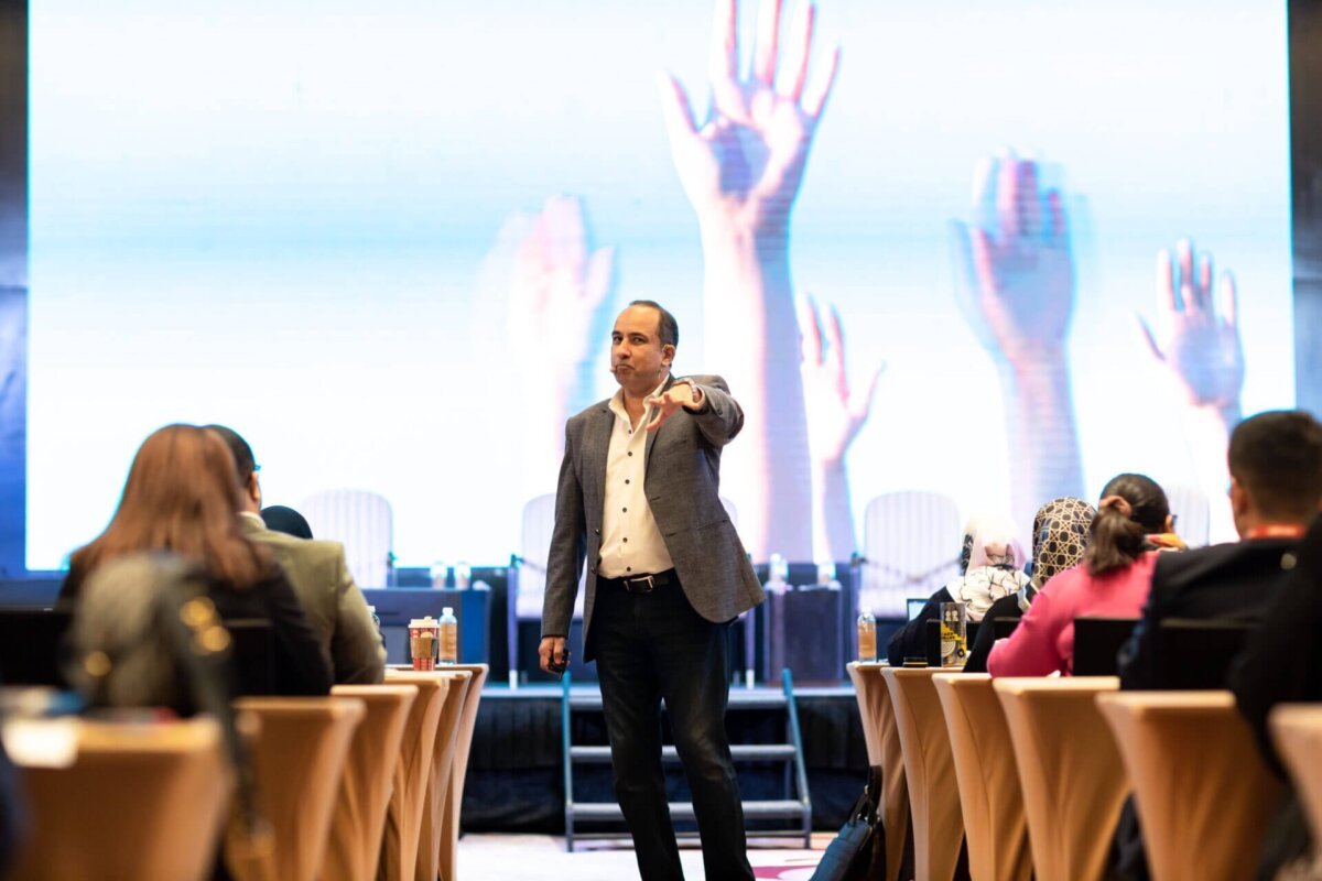 TecHR Leaders Summit, Kuala Lumpur, November 2022: Hands up: the audience votes