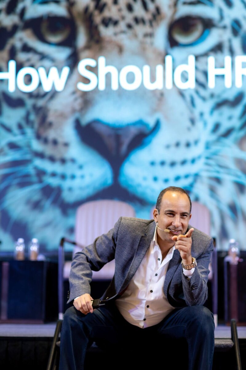 TecHR Leaders Summit, Kuala Lumpur, November 2022: A seated conversation on stage