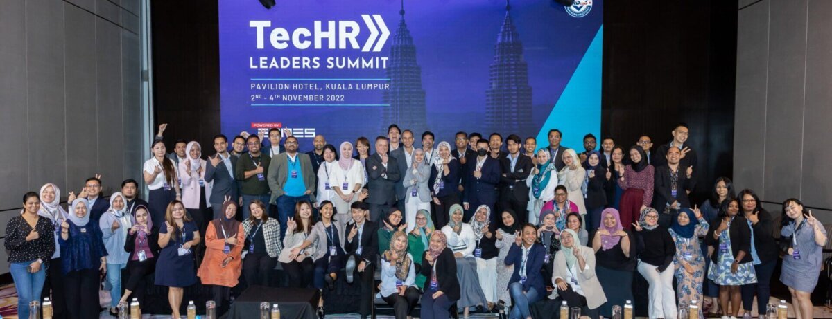 TecHR Leaders Summit, Kuala Lumpur, November 2022: Closing group photo