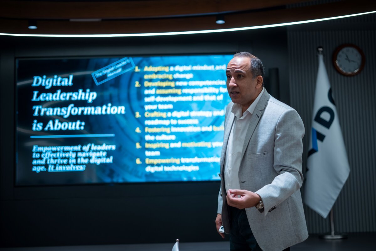 NMDC Group: Digital Leadership Transformation
