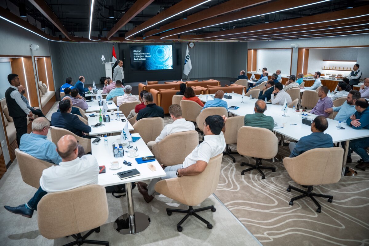 NMDC Group: Leaders at the session