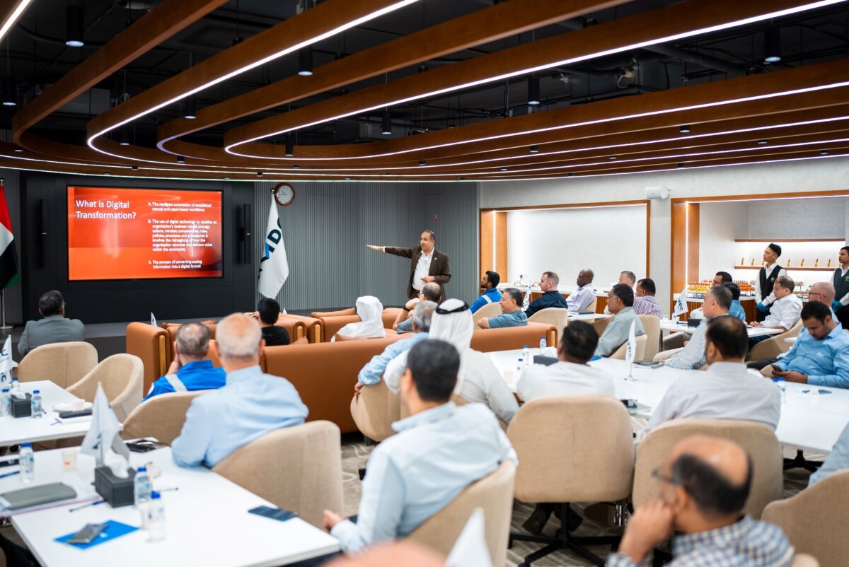 NMDC Group: The full room