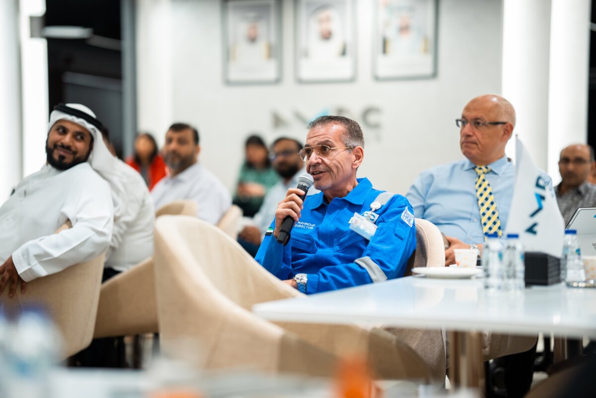 NMDC Group: Front rows