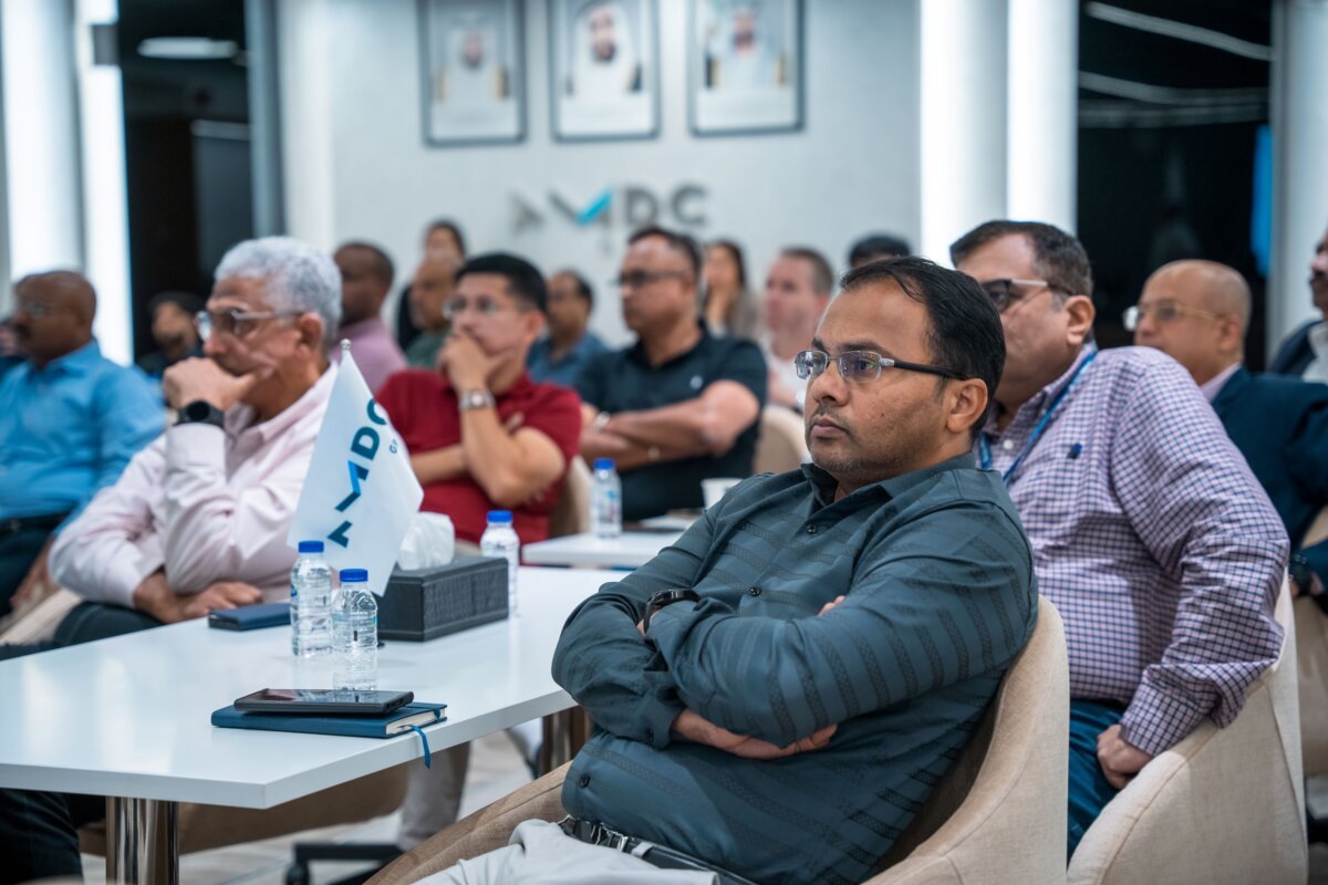 NMDC Group: Back rows