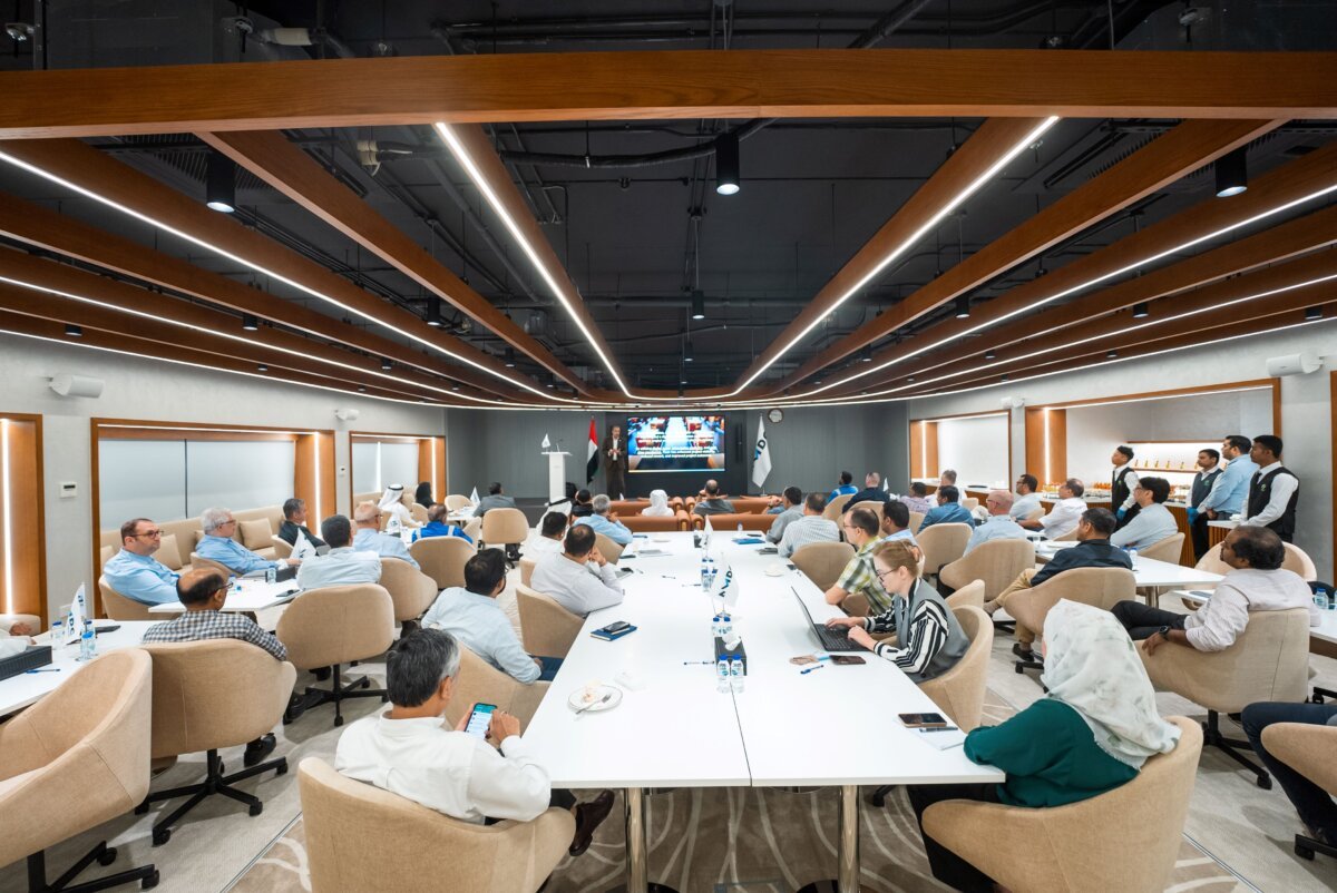 NMDC Group: A full auditorium