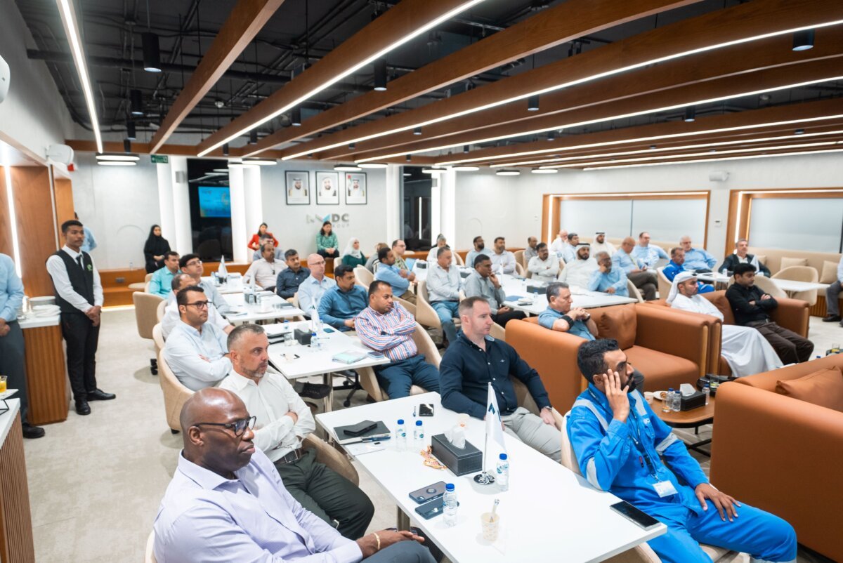 NMDC Group: Leaders in the audience