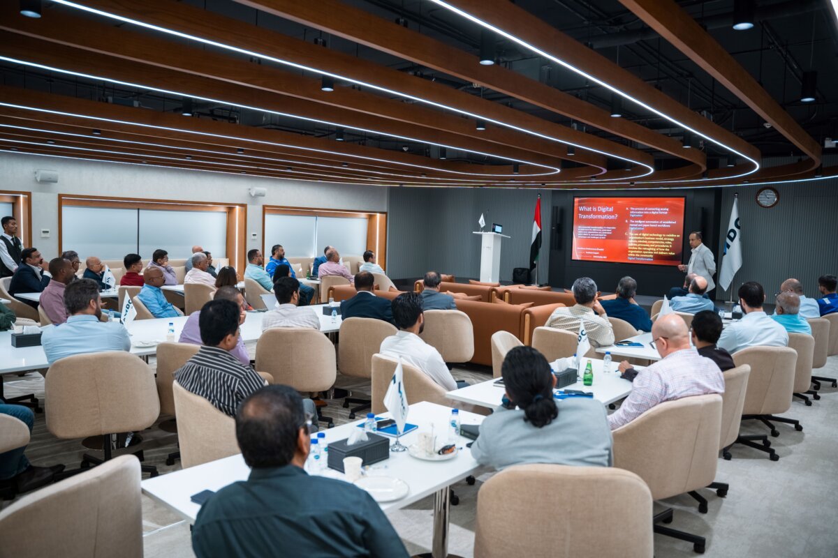 NMDC Group: Speaking to the room