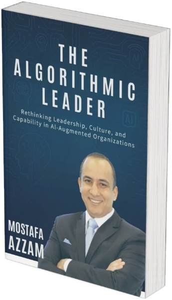 Cover of The Algorithmic Leader