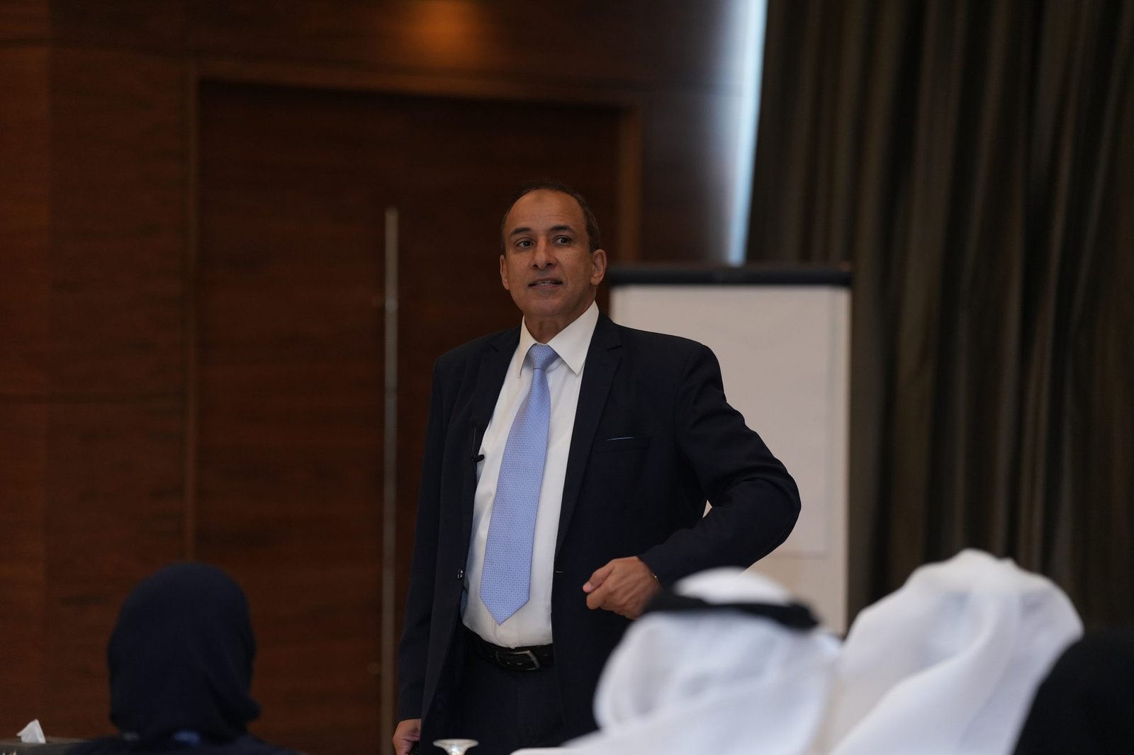 ورشة عمل ضمن مؤتمر، دبي: إيصال الفكرة