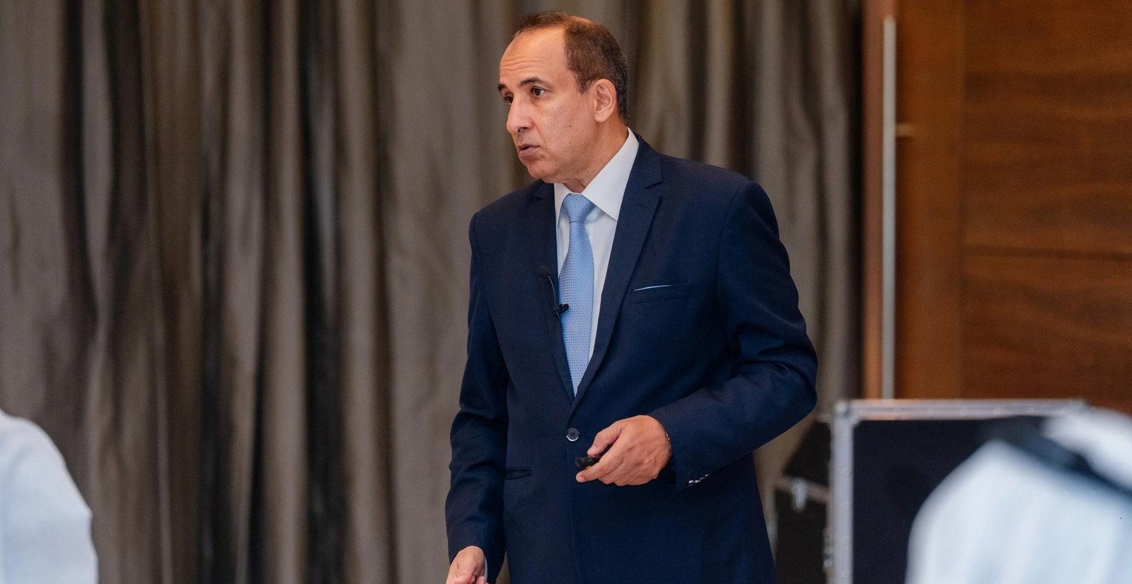 ورشة عمل ضمن مؤتمر، دبي: إصغاء