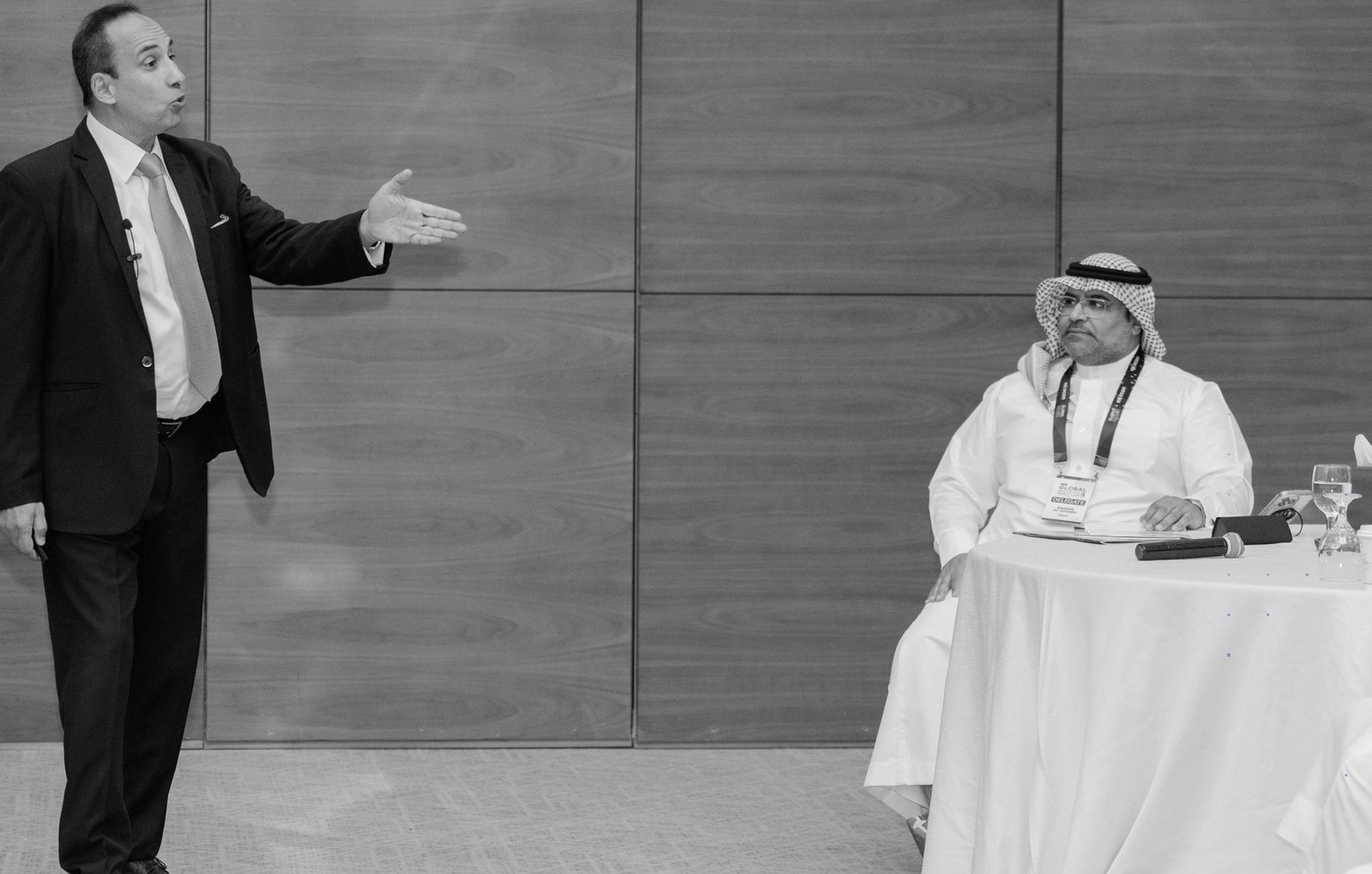 ورشة عمل ضمن مؤتمر، دبي: التوجّه إلى الحضور