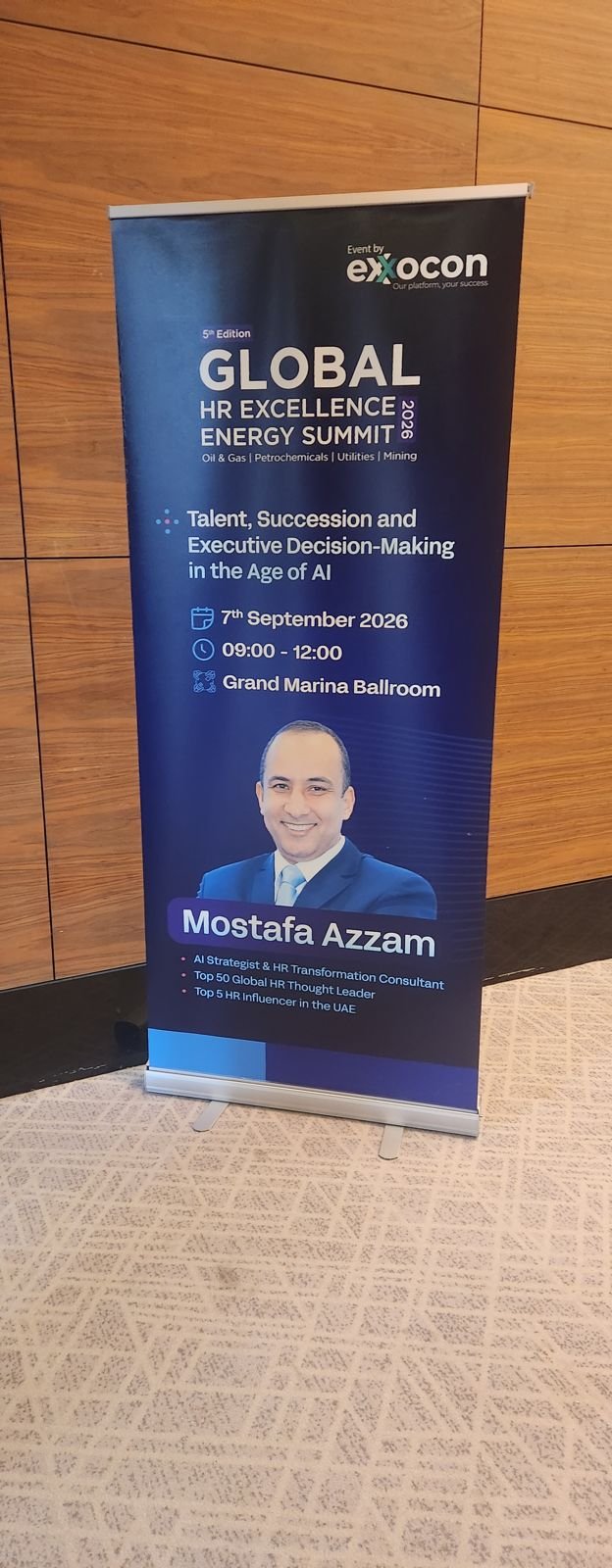 Global HR Excellence Energy Summit: Talent, Succession and Executive Decision-Making in the Age of AI