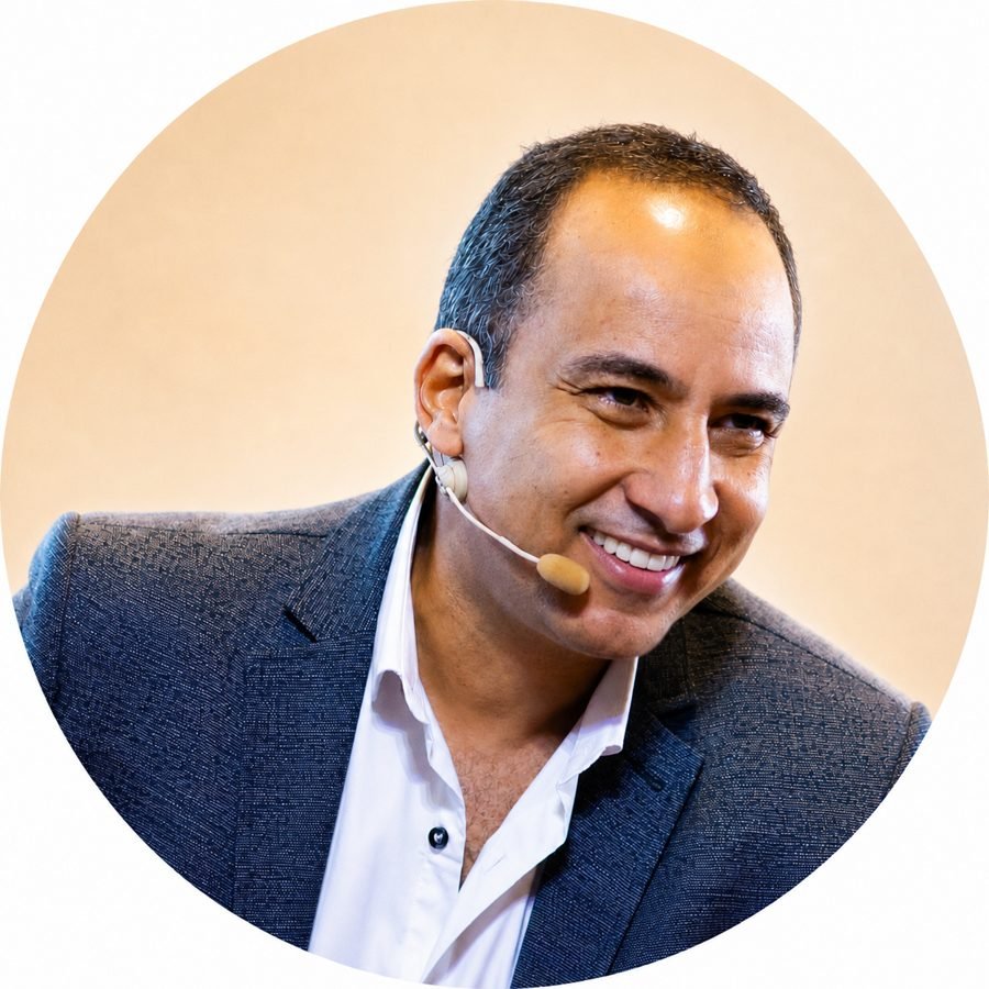 Portrait of Mostafa Azzam