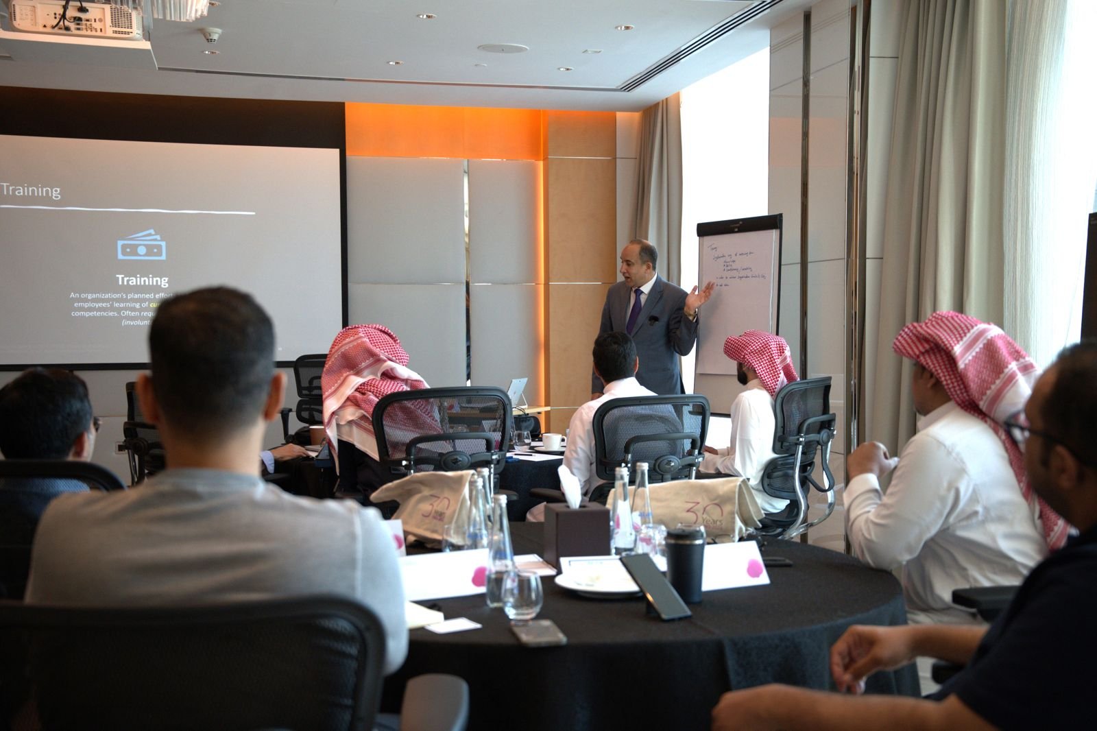Delegates at work during a TALENT program
